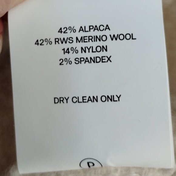 Madhappy Heart Boucle Hoodie Alpaca/Wool Blend Size L - Picture 7 of 9